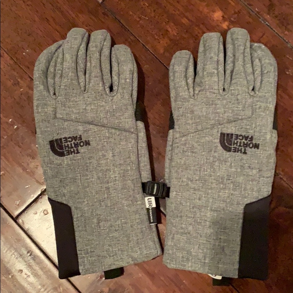 North Face winter gloves